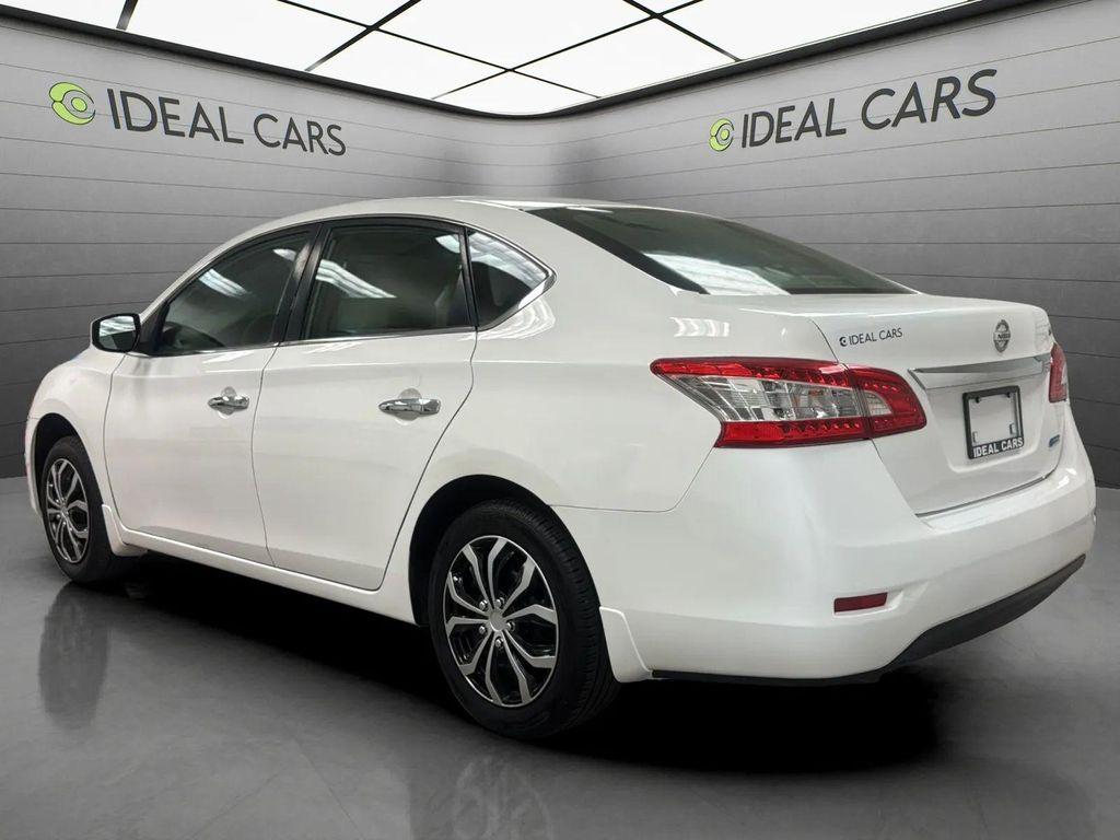 used 2013 Nissan Sentra car, priced at $5,491