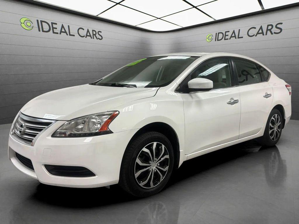 used 2013 Nissan Sentra car, priced at $5,491