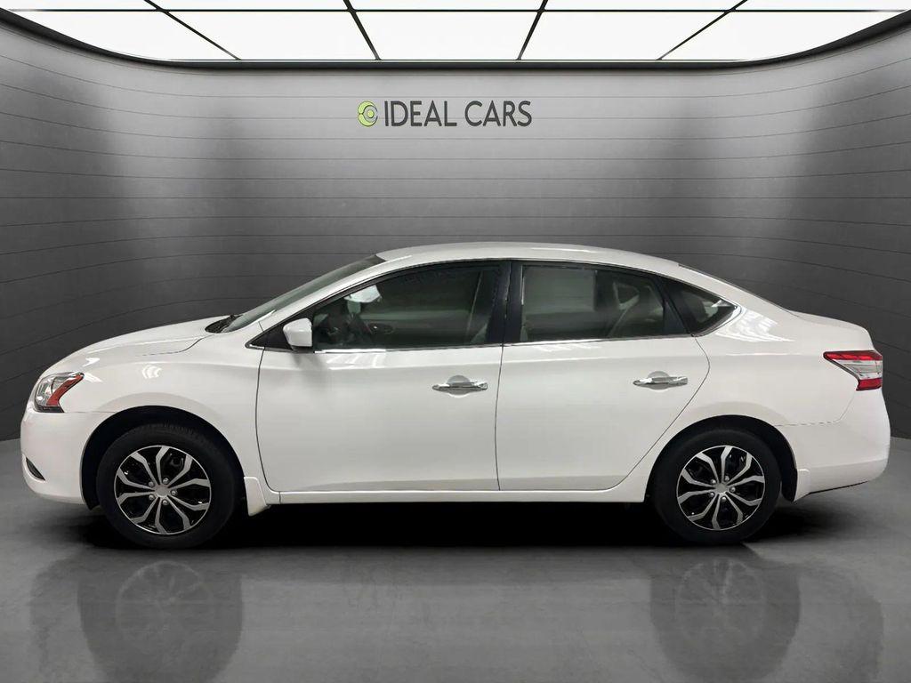 used 2013 Nissan Sentra car, priced at $5,491