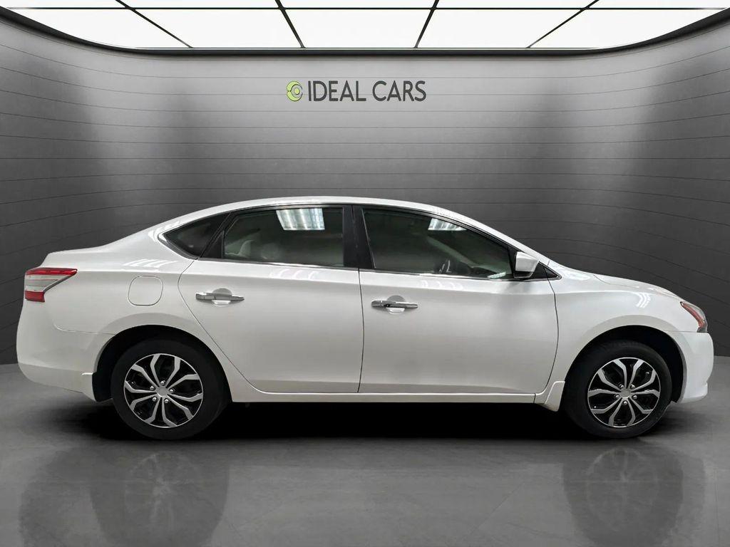 used 2013 Nissan Sentra car, priced at $5,491