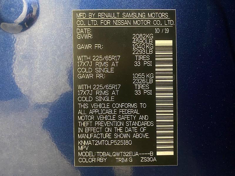 used 2020 Nissan Rogue car, priced at $11,991