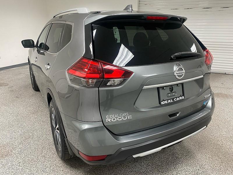 used 2017 Nissan Rogue Hybrid car, priced at $8,491