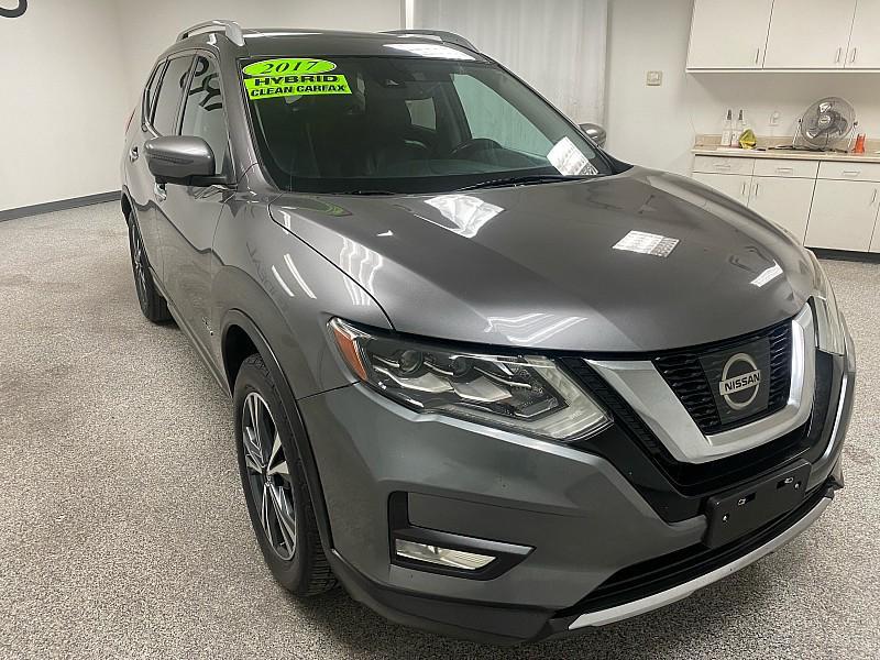 used 2017 Nissan Rogue Hybrid car, priced at $8,491