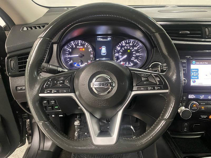 used 2017 Nissan Rogue Hybrid car, priced at $8,491