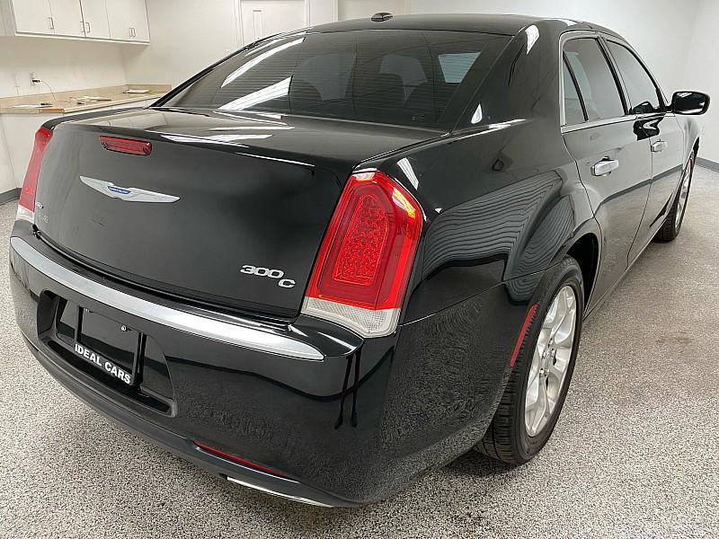 used 2017 Chrysler 300C car, priced at $18,791