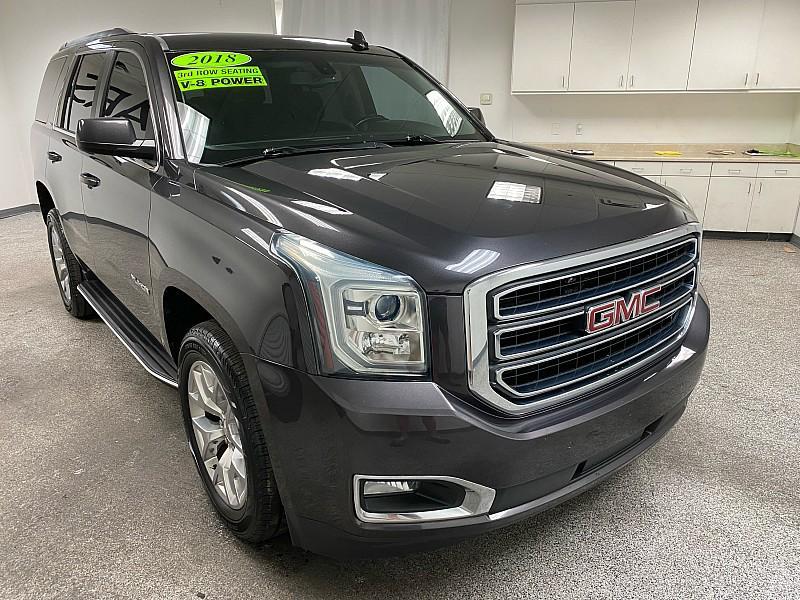 used 2018 GMC Yukon car, priced at $18,791