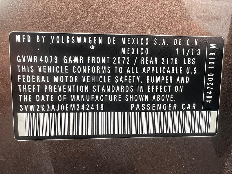 used 2014 Volkswagen Jetta car, priced at $7,991