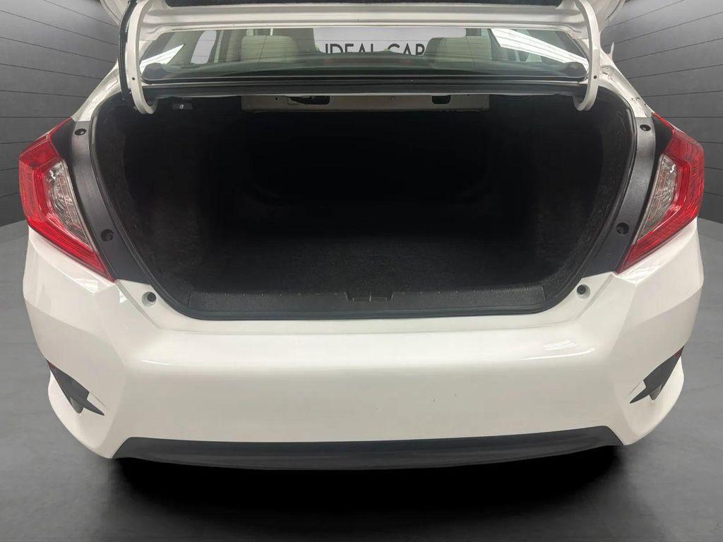 used 2017 Honda Civic car, priced at $17,491