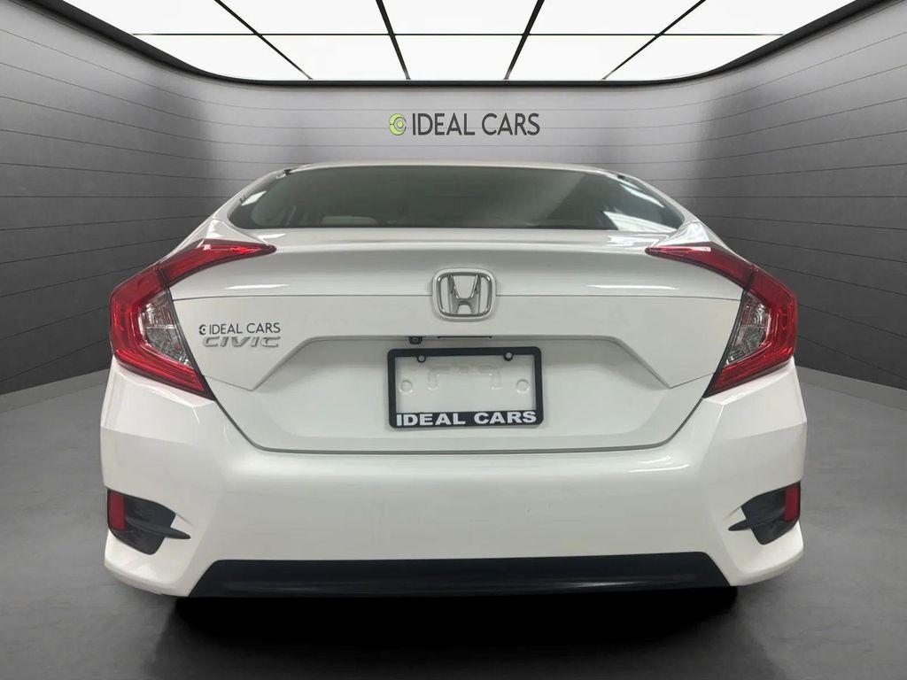 used 2017 Honda Civic car, priced at $17,491