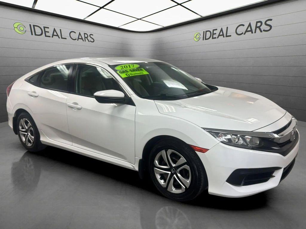 used 2017 Honda Civic car, priced at $17,491