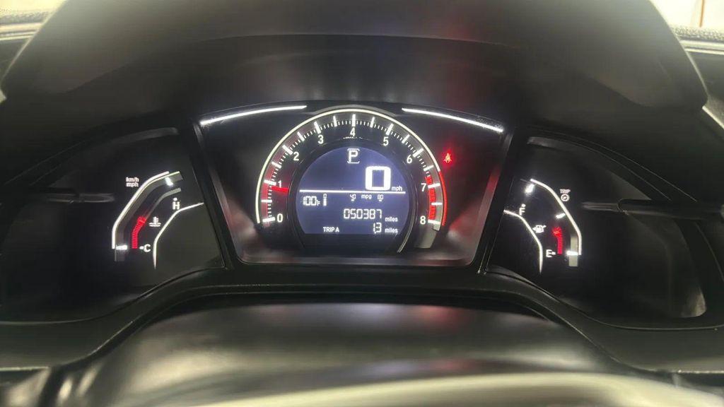 used 2017 Honda Civic car, priced at $17,491