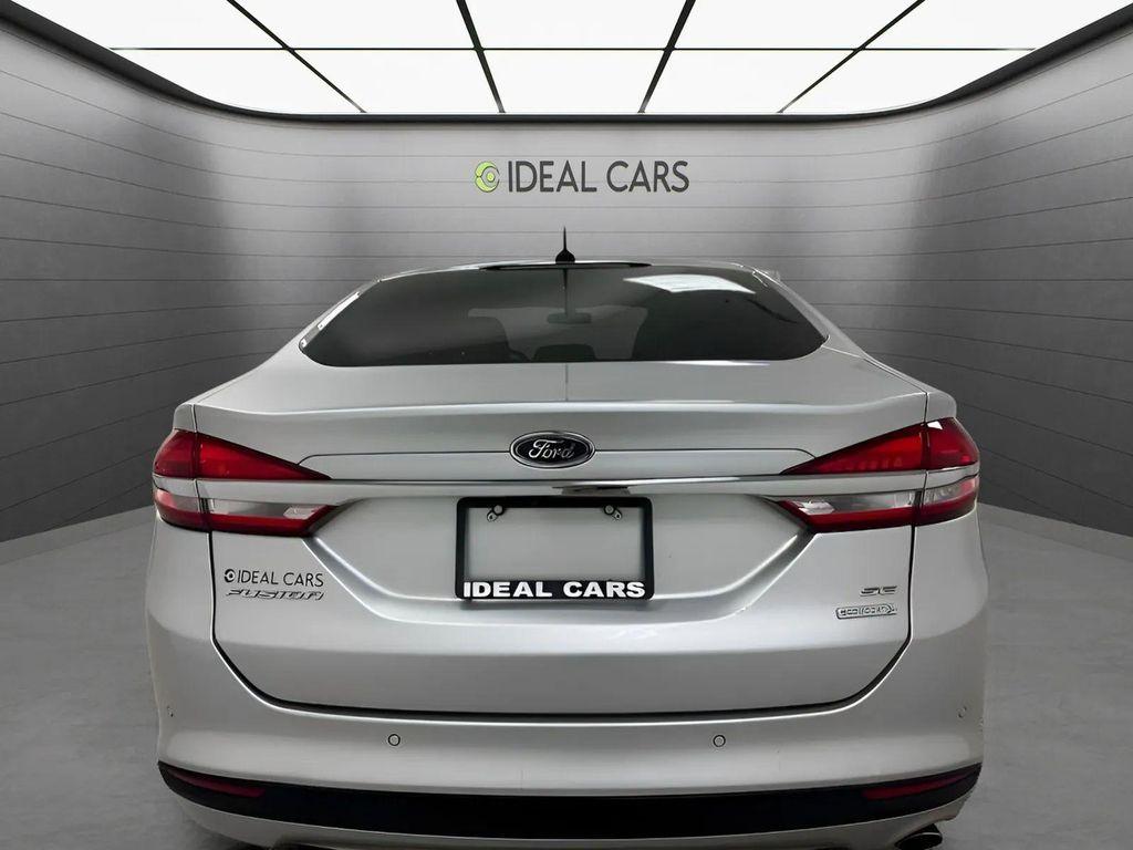 used 2018 Ford Fusion car