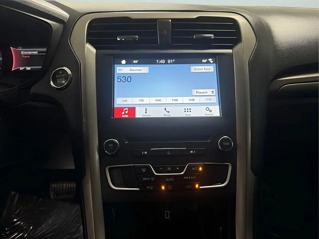 used 2018 Ford Fusion car