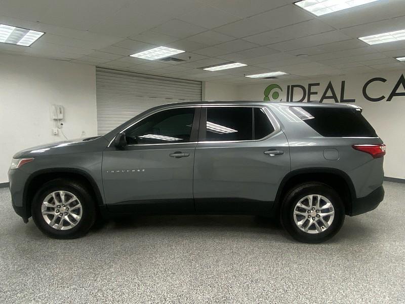 used 2021 Chevrolet Traverse car, priced at $14,991