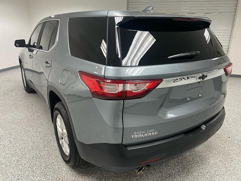 used 2021 Chevrolet Traverse car, priced at $14,991