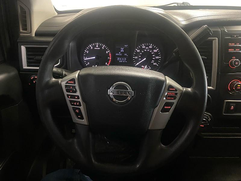 used 2017 Nissan Titan car, priced at $14,991