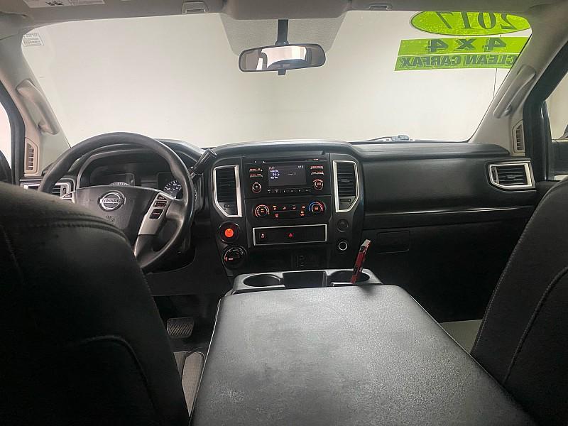used 2017 Nissan Titan car, priced at $14,991