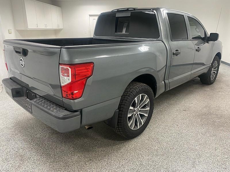 used 2017 Nissan Titan car, priced at $14,991