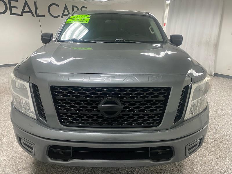 used 2017 Nissan Titan car, priced at $14,991