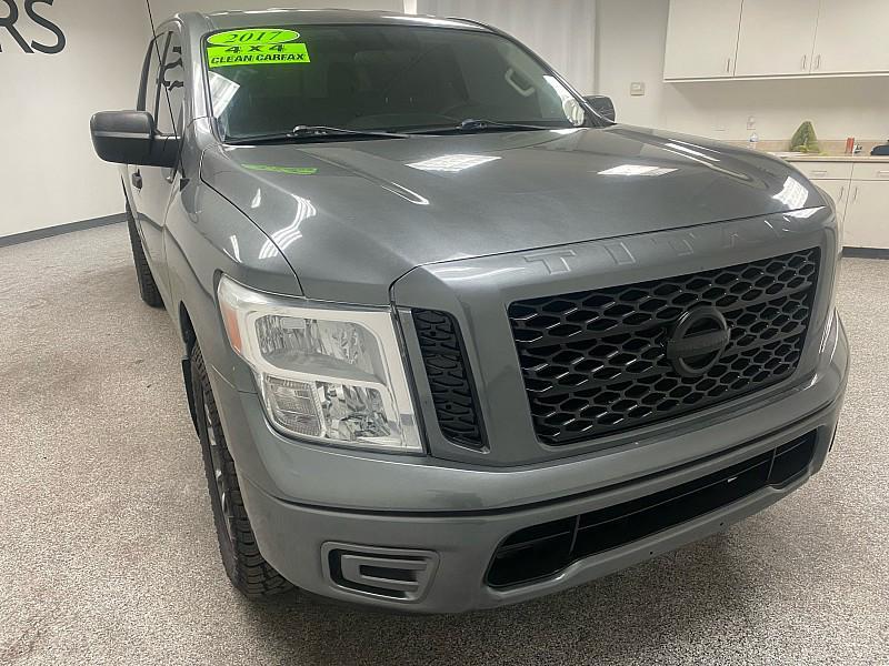 used 2017 Nissan Titan car, priced at $14,991