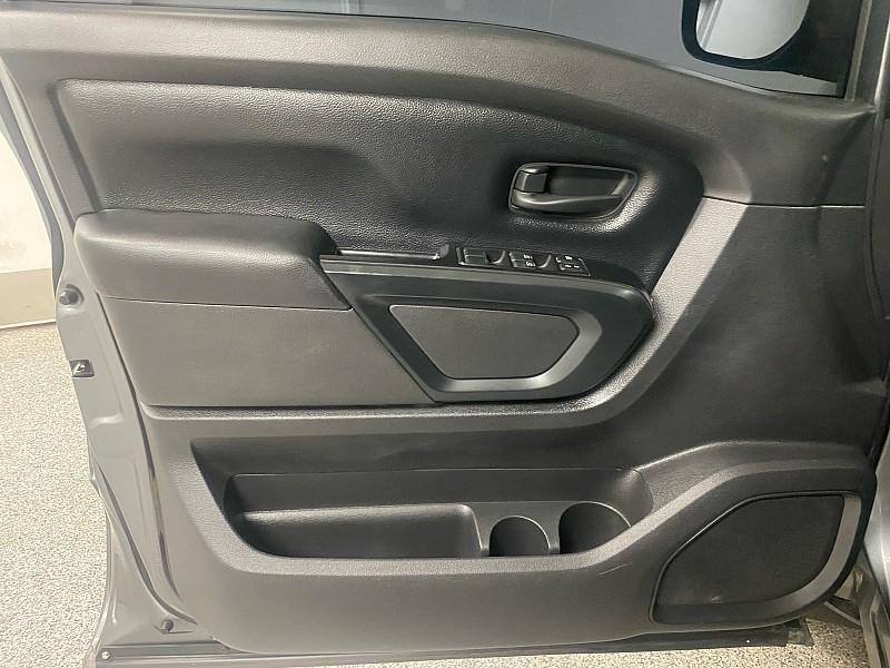 used 2017 Nissan Titan car, priced at $14,991