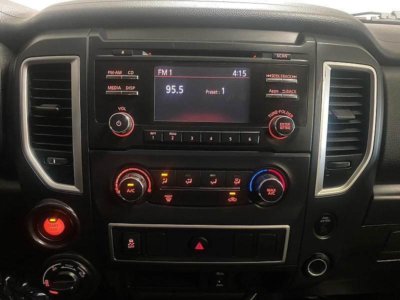 used 2017 Nissan Titan car, priced at $14,991