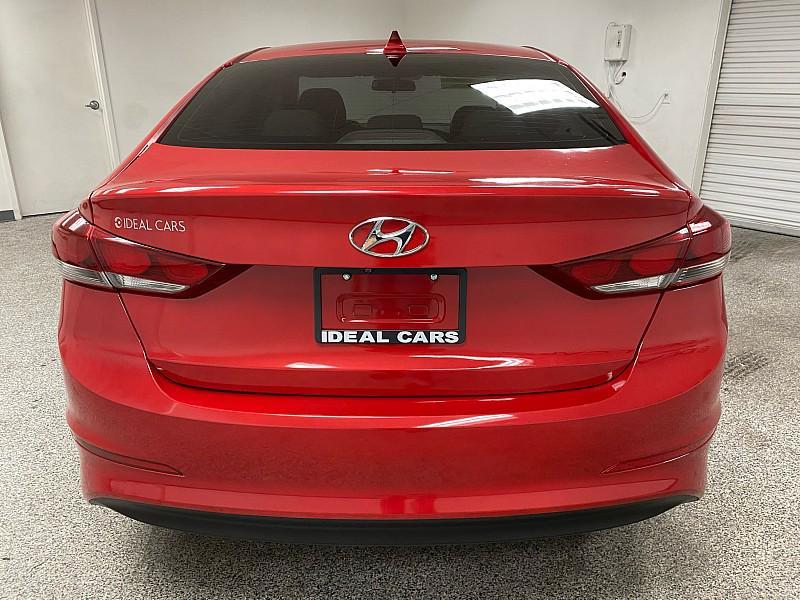 used 2018 Hyundai Elantra car, priced at $7,691