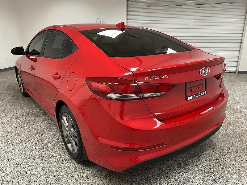 used 2018 Hyundai Elantra car, priced at $7,691
