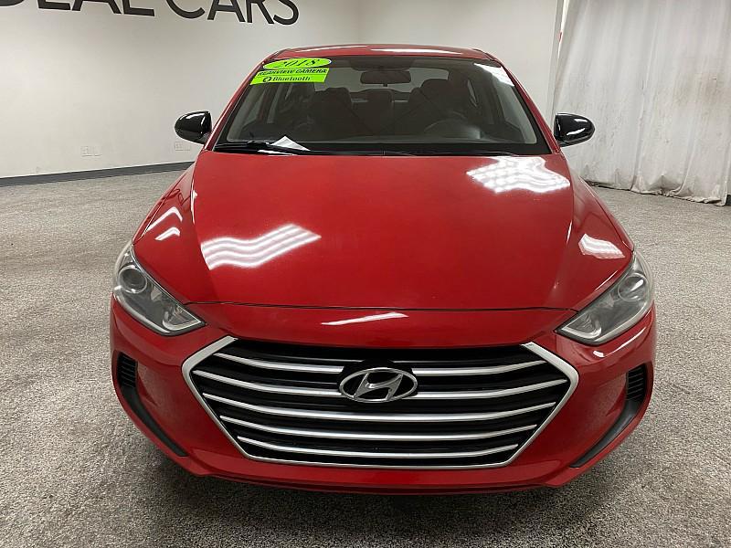 used 2018 Hyundai Elantra car, priced at $7,691