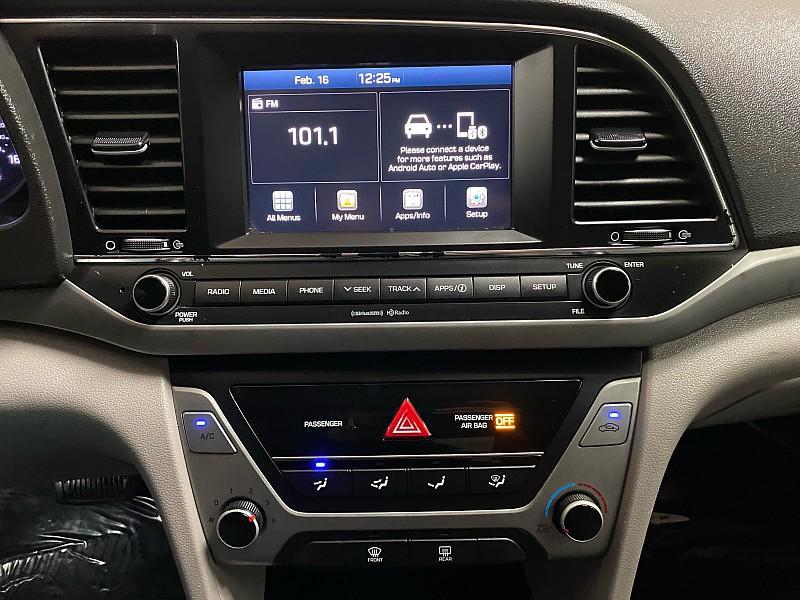 used 2018 Hyundai Elantra car, priced at $7,691
