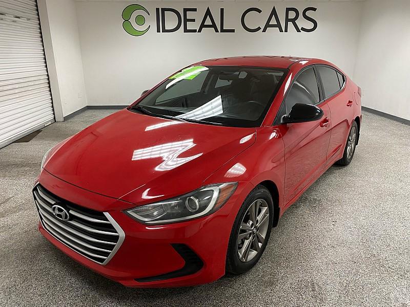 used 2018 Hyundai Elantra car, priced at $7,691