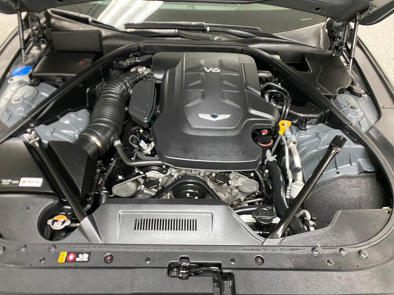 used 2019 Genesis G80 car, priced at $20,791