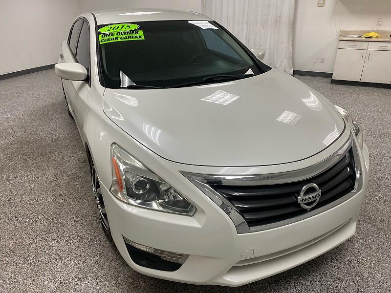 used 2015 Nissan Altima car, priced at $6,591