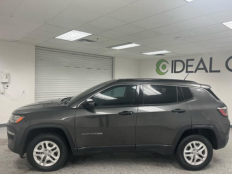 used 2021 Jeep Compass car, priced at $16,491