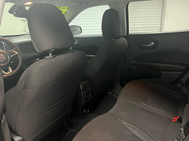 used 2021 Jeep Compass car, priced at $16,491