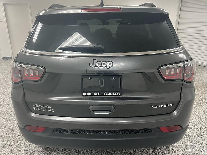 used 2021 Jeep Compass car, priced at $16,491