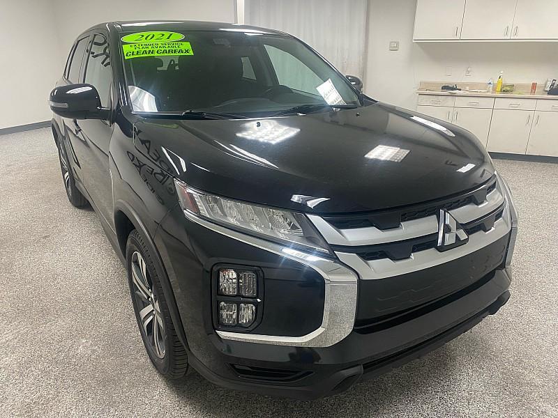used 2021 Mitsubishi Outlander Sport car, priced at $11,791