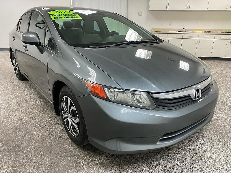 used 2012 Honda Civic car, priced at $9,491