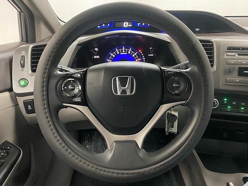 used 2012 Honda Civic car, priced at $9,491