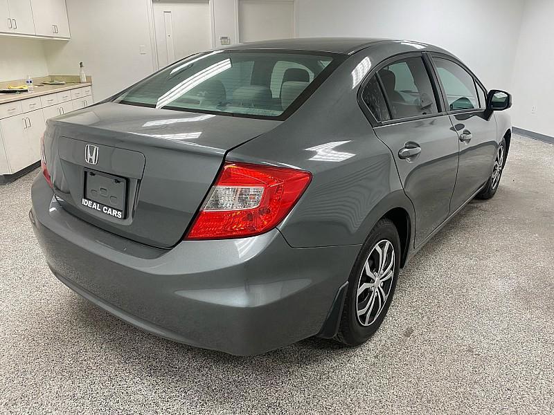 used 2012 Honda Civic car, priced at $9,491