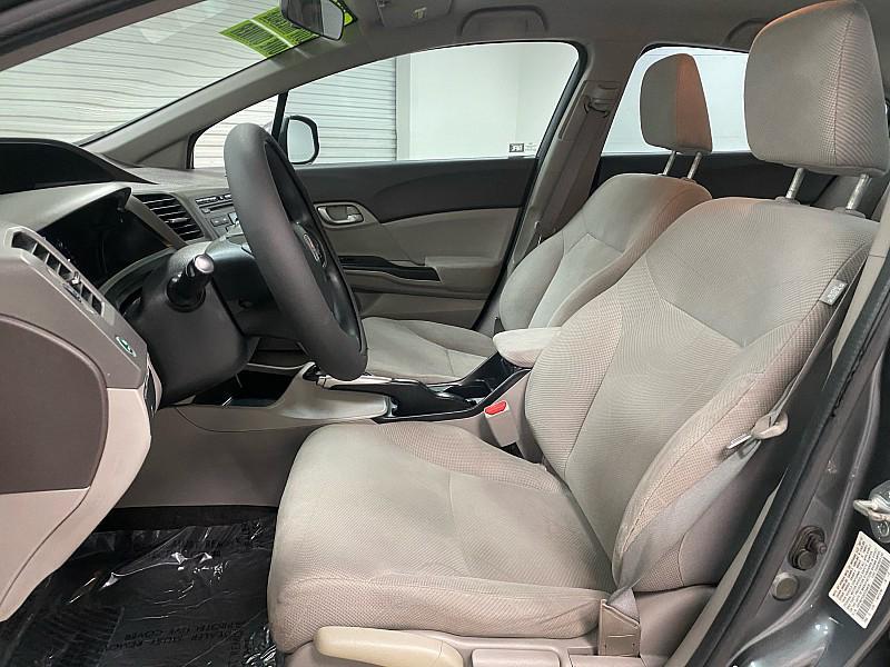 used 2012 Honda Civic car, priced at $9,491