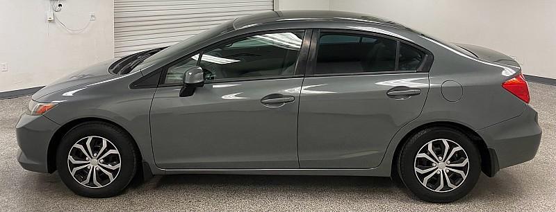 used 2012 Honda Civic car, priced at $9,491