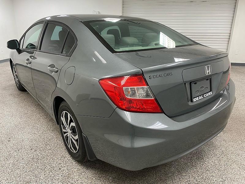 used 2012 Honda Civic car, priced at $9,491