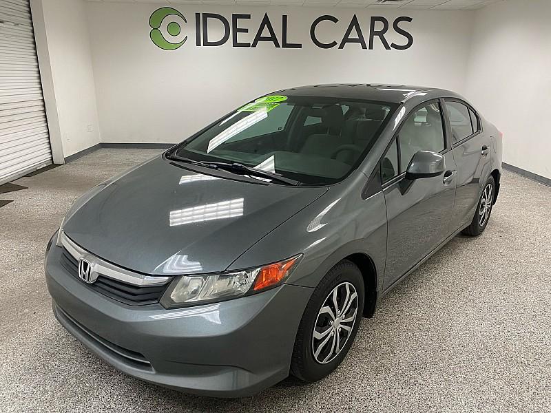 used 2012 Honda Civic car, priced at $9,491