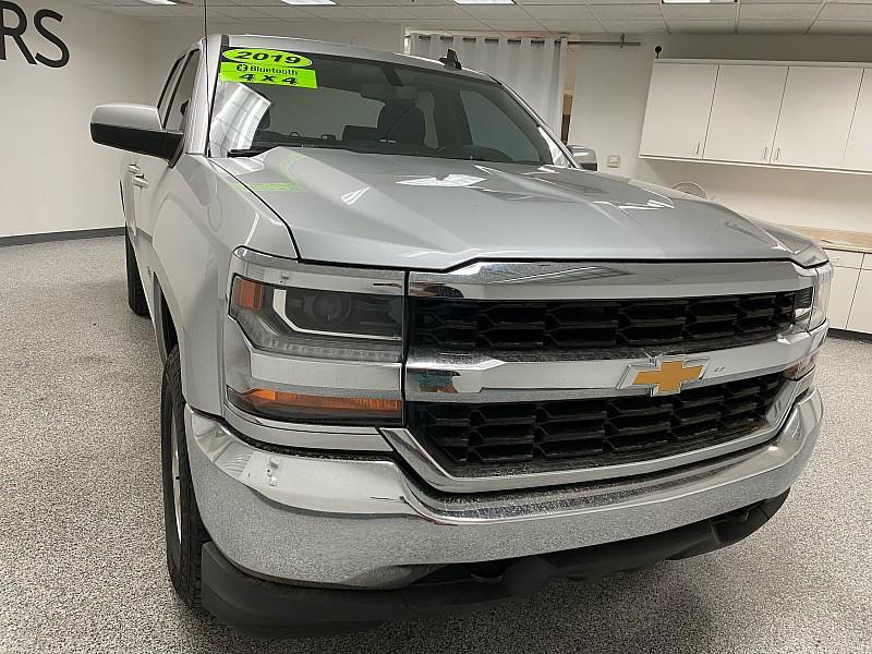used 2019 Chevrolet Silverado 1500 car, priced at $23,600
