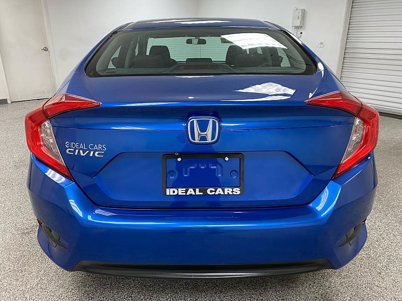 used 2016 Honda Civic car, priced at $13,791
