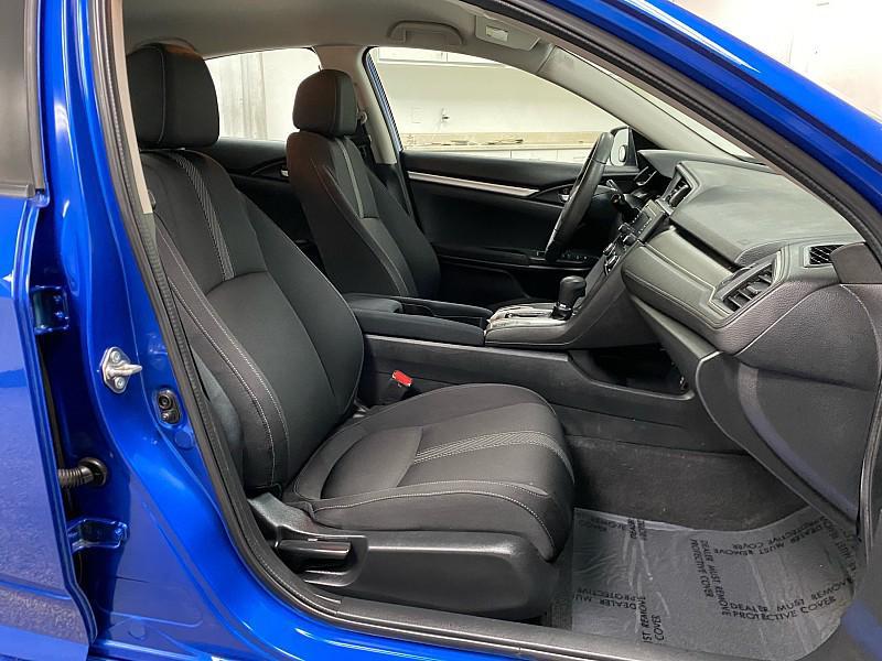 used 2016 Honda Civic car, priced at $13,791