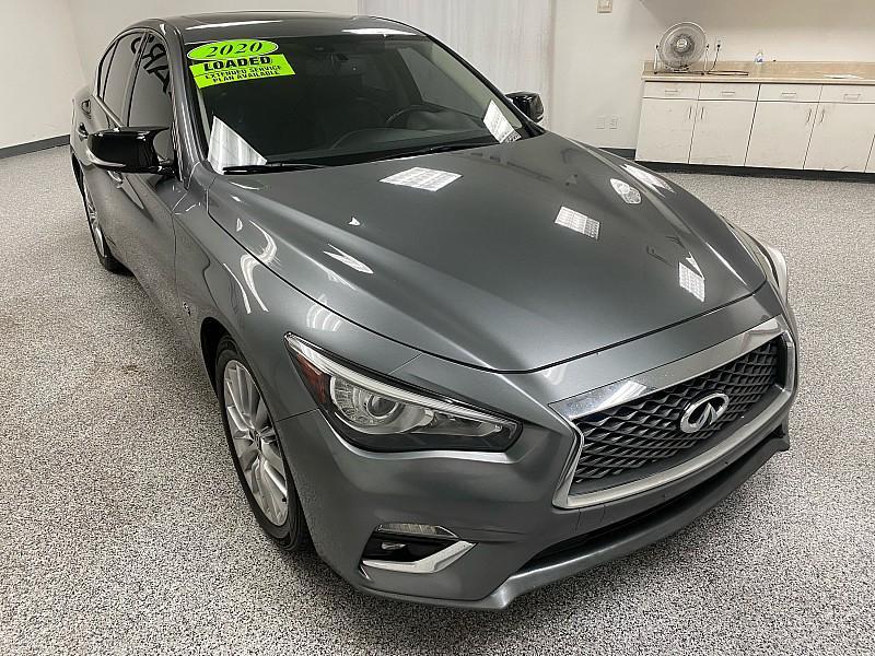 used 2020 INFINITI Q50 car, priced at $13,791