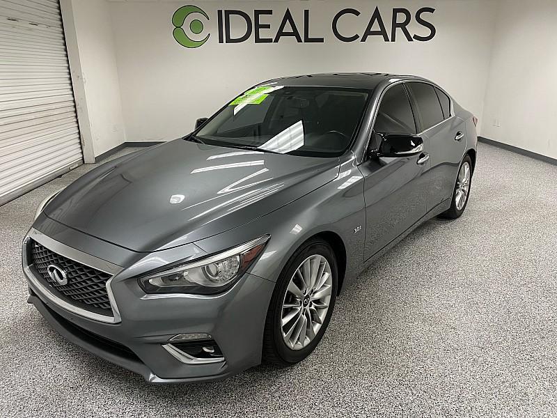 used 2020 INFINITI Q50 car, priced at $13,791