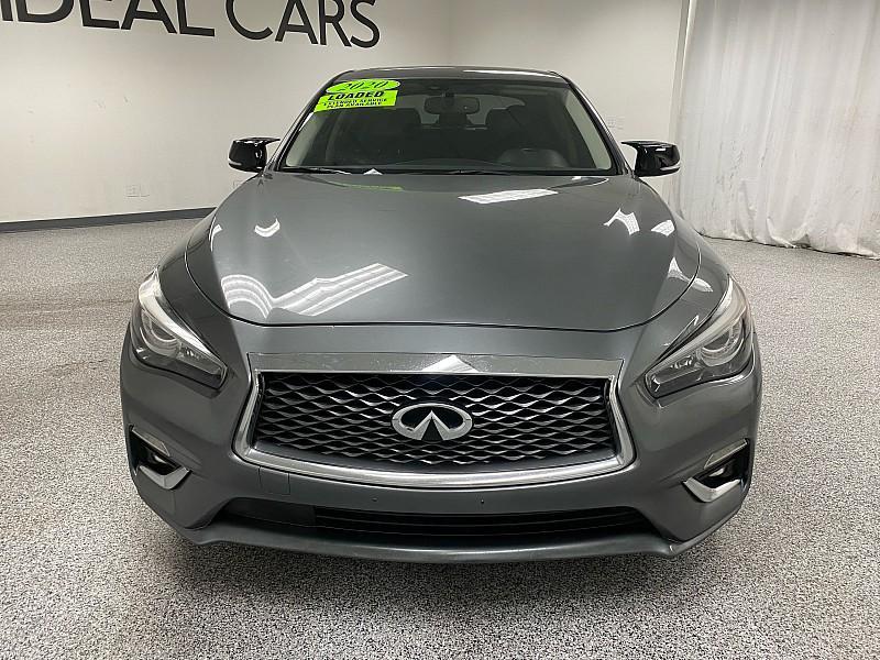 used 2020 INFINITI Q50 car, priced at $13,791